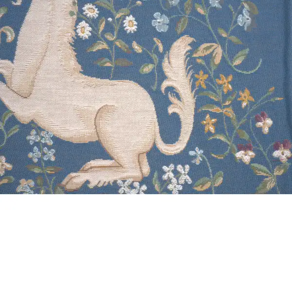 Licorne Fleuri Blue