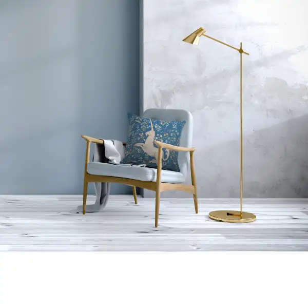 Licorne Fleuri Blue