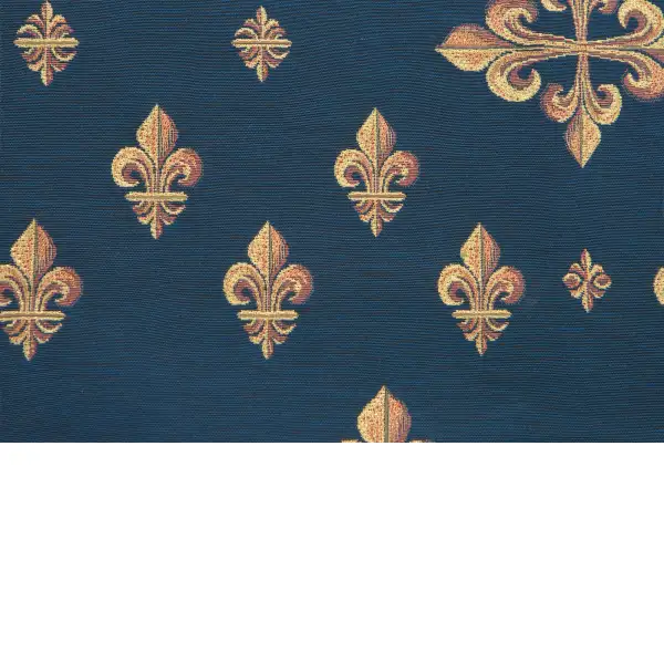 Grand Fleur de Lys Blue