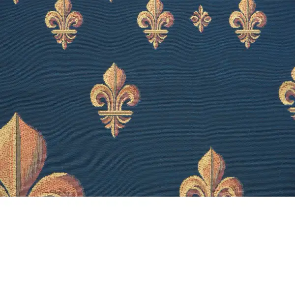 Grand Fleur de Lys Blue