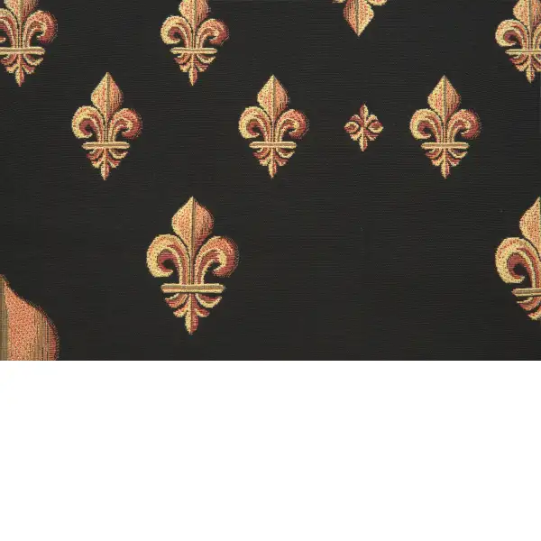 Grand Fleur de Lys Black