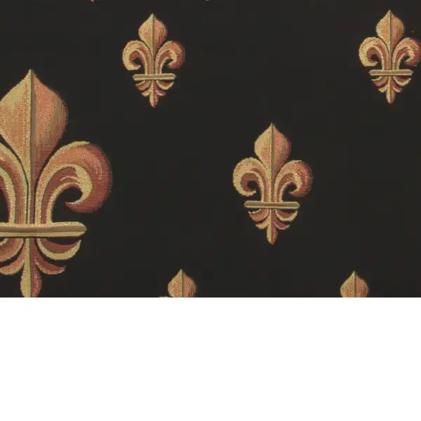 Grand Fleur de Lys Black