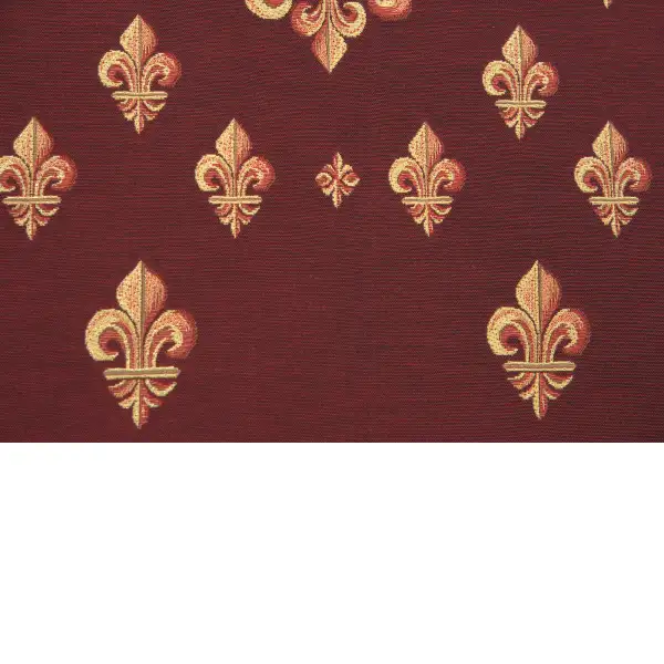 Grand Fleur de Lys Red