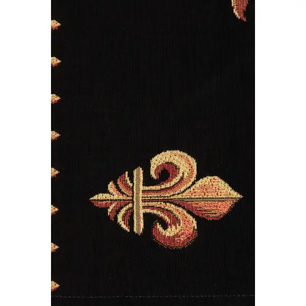 Royal Fleur de Lys Black