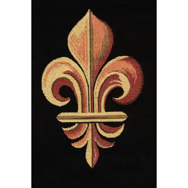 Royal Fleur de Lys Black