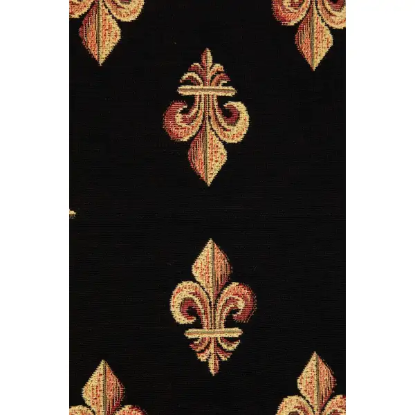 Royal Fleur de Lys Black