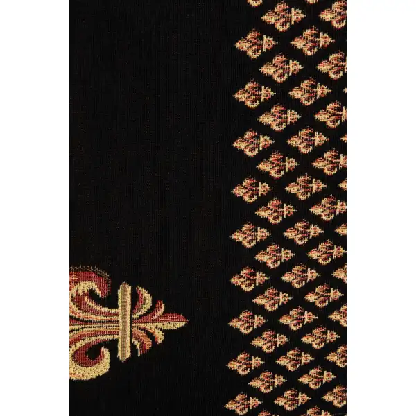 Royal Fleur de Lys Black