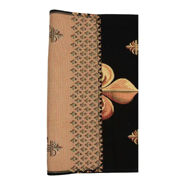 Royal Fleur de Lys Black