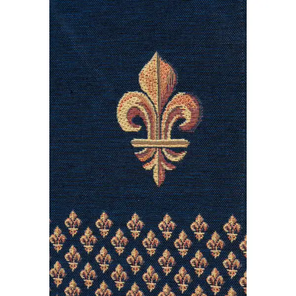 Royal Fleur de Lys Blue
