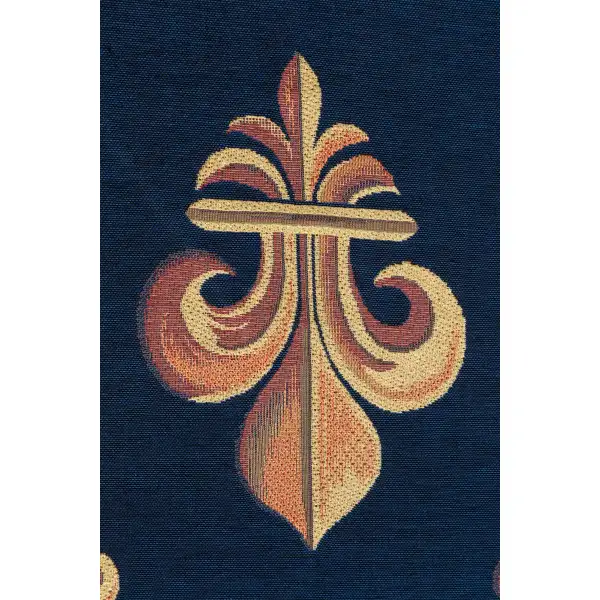 Royal Fleur de Lys Blue