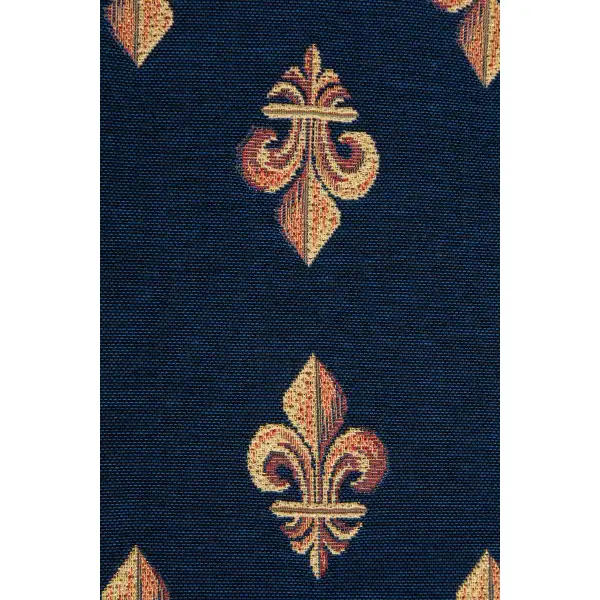 Royal Fleur de Lys Blue