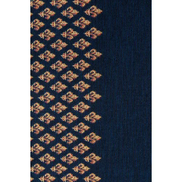 Royal Fleur de Lys Blue