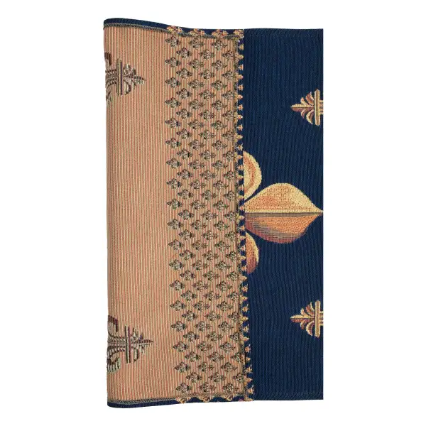 Royal Fleur de Lys Blue