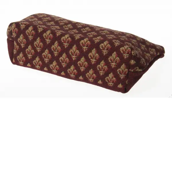 Fleur de Lys Red Purse