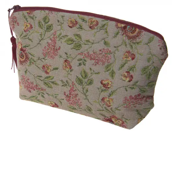 Broche Flowers Purse