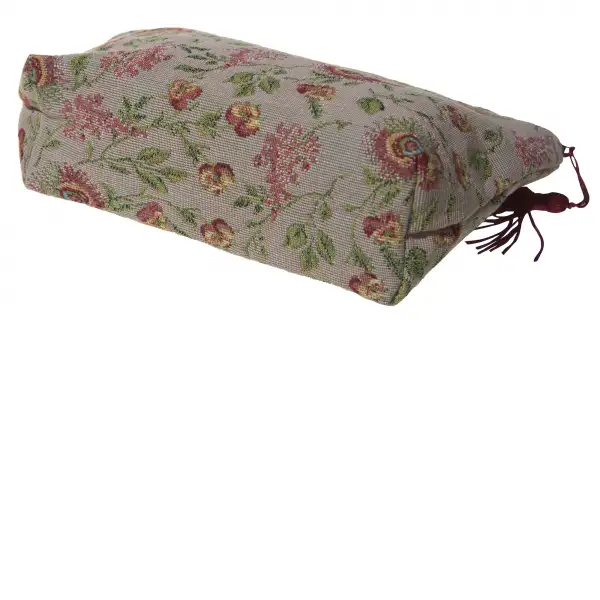 Broche Flowers Purse