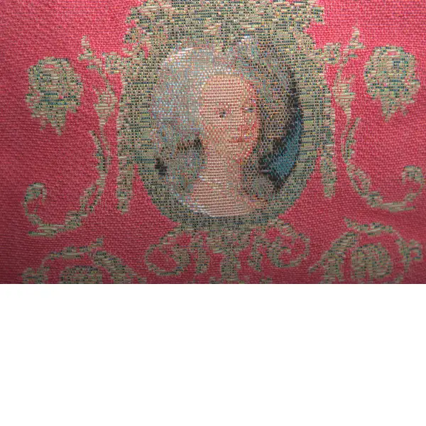 Portrait of Marie Antoinette Pink Purse