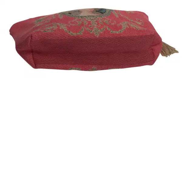 Portrait of Marie Antoinette Pink Purse