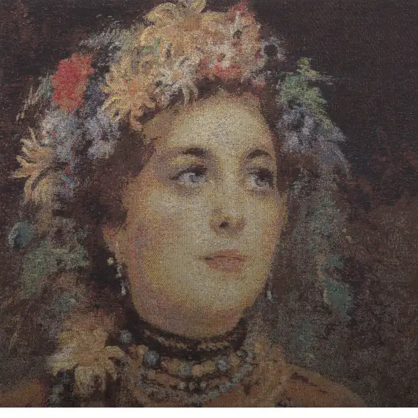 Russian Beauty in Summer Garland II