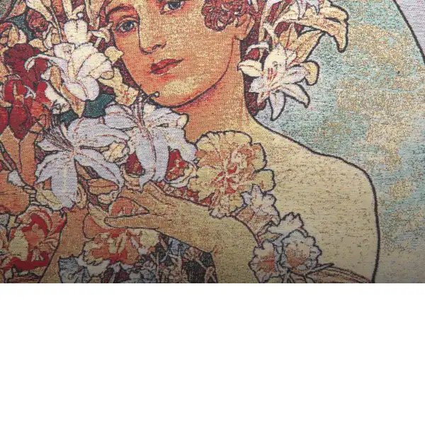Flower by Mucha