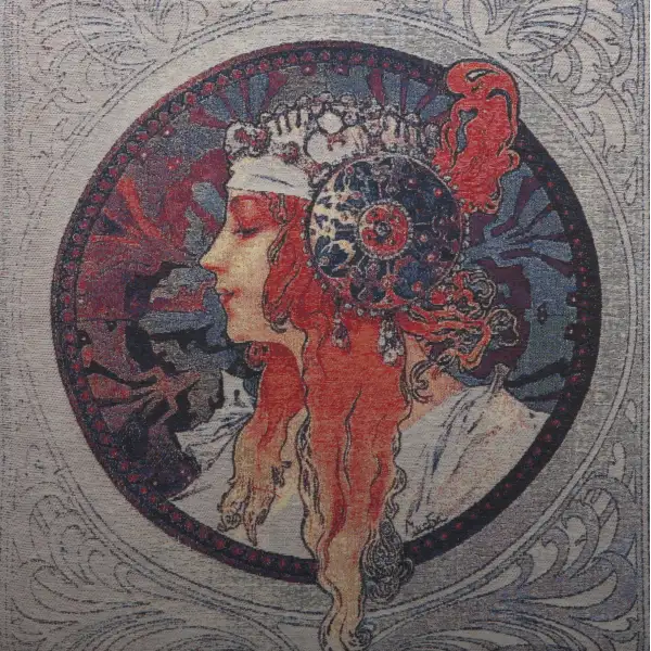Donna Orechini by Mucha