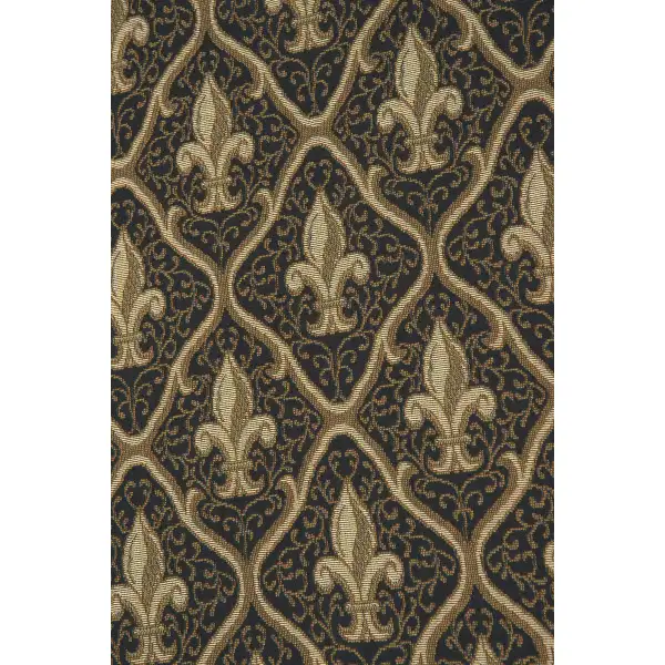 Fleur De Lis Black II
