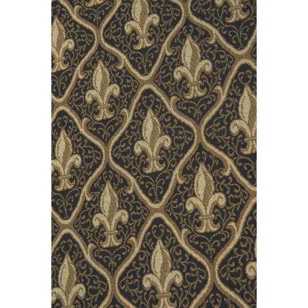Fleur De Lis Black II