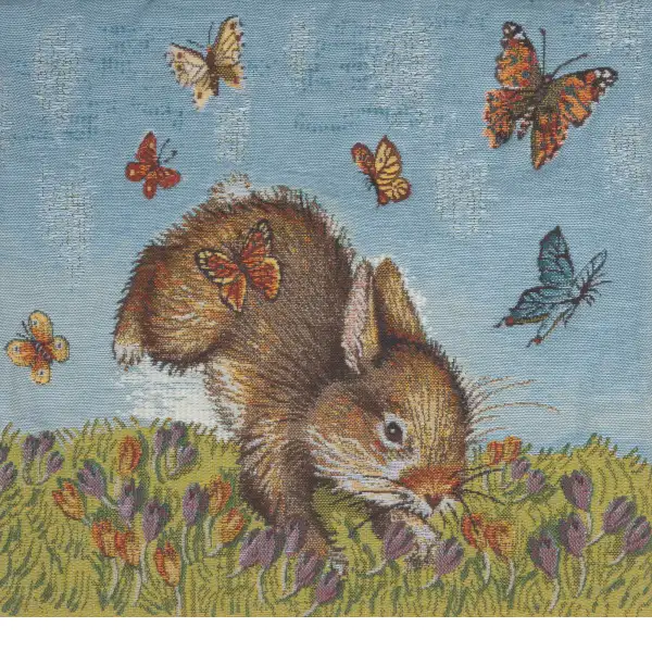 Bunny and Buterflies