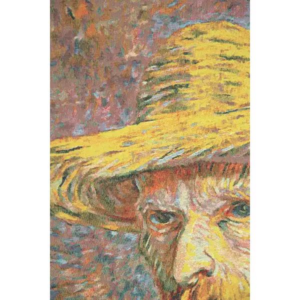 Van Gogh Self Portrait with Hat