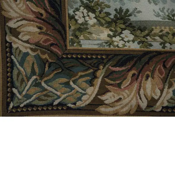 Como Garden with Acanthe Borderrder