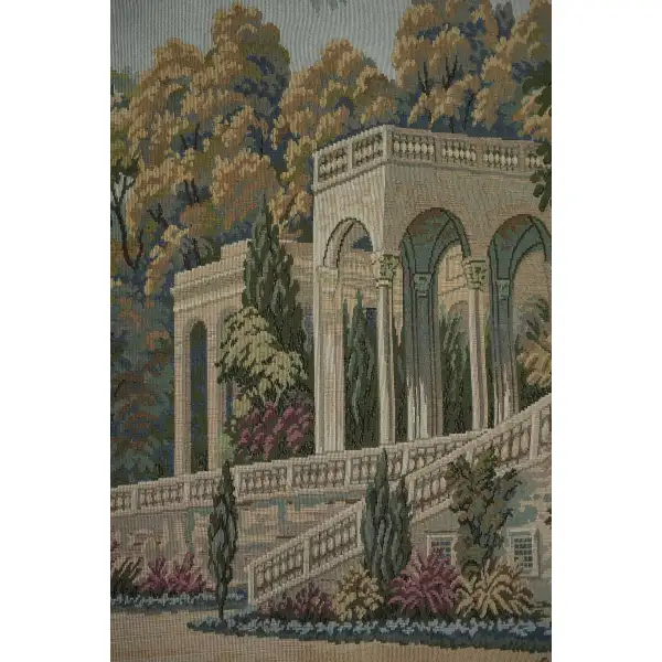 Como Garden with Acanthe Borderrder