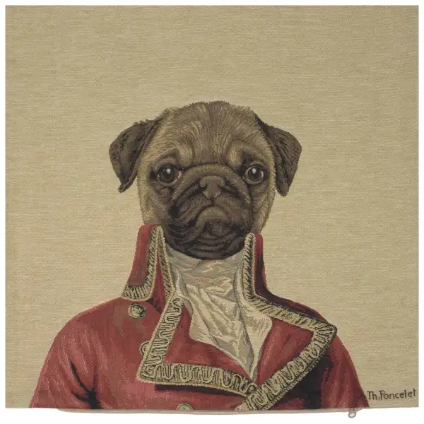 Commodore Pug Red
