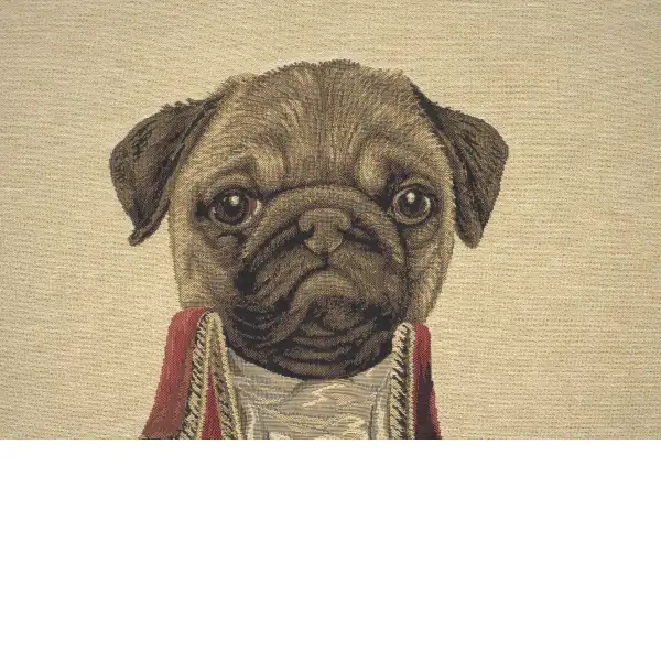 Commodore Pug Red