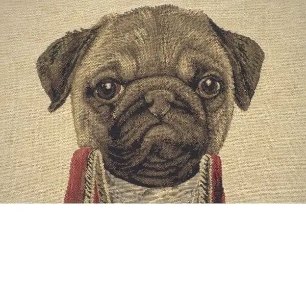 Commodore Pug Red