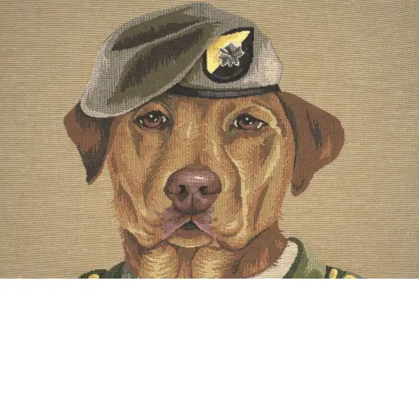 Chien Militaire Green