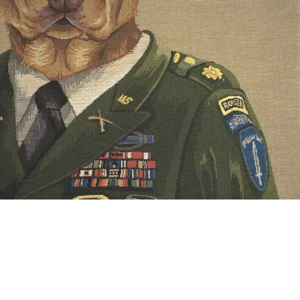 Chien Militaire Green