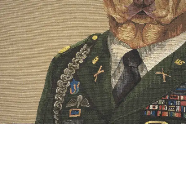 Chien Militaire Green