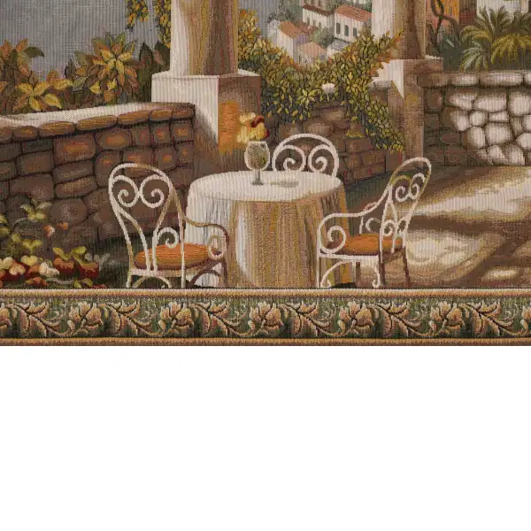 Terrace in Tuscany
