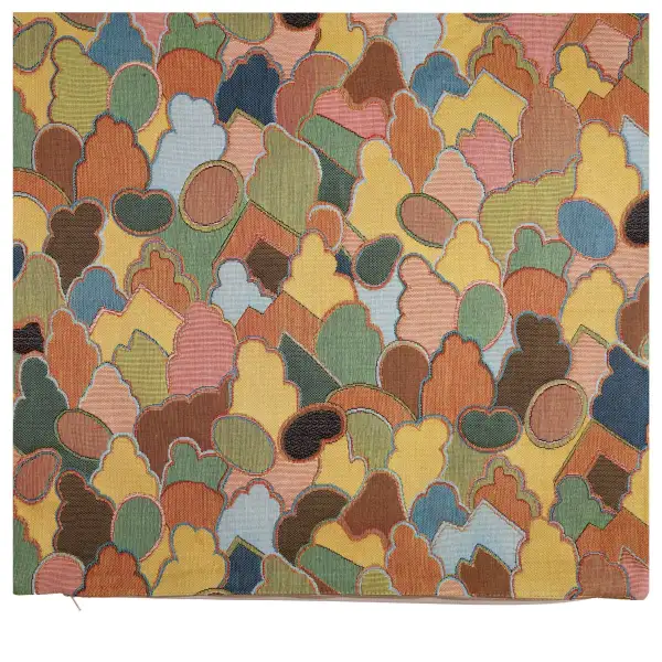 Mosaique Chinoise Footprint Yellow