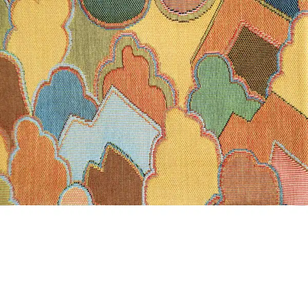 Mosaique Chinoise Footprint Yellow