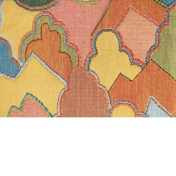 Mosaique Chinoise Footprint Yellow