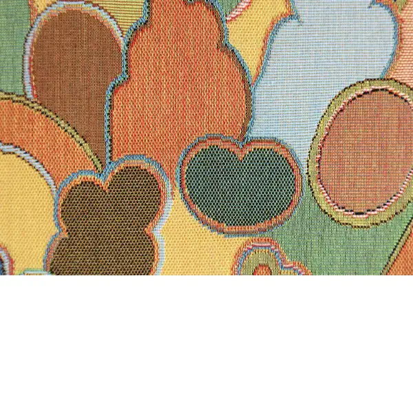 Mosaique Chinoise Footprint Yellow