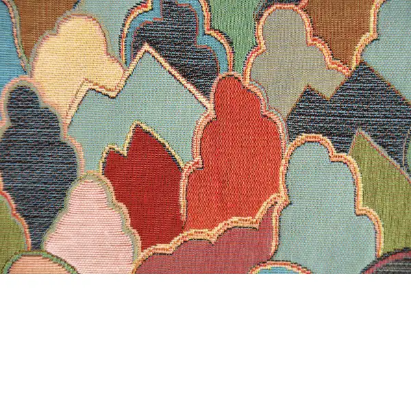 Mosaique Chinoise Footprint Blue
