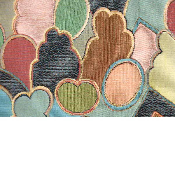 Mosaique Chinoise Footprint Blue