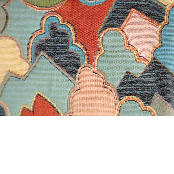 Mosaique Chinoise Footprint Blue