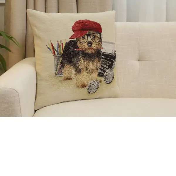 Writer Yorkie