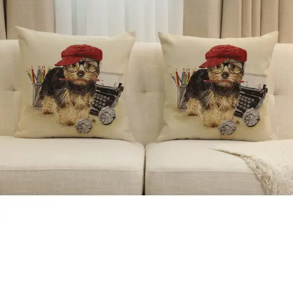 Writer Yorkie