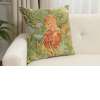 Feerie Tropicale Left European Cushion Cover | Close Up 1
