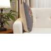 Forest Deer Grey European Cushion Cover | Close Up 2