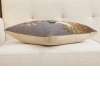 Forest Deer Grey European Cushion Cover | Close Up 3